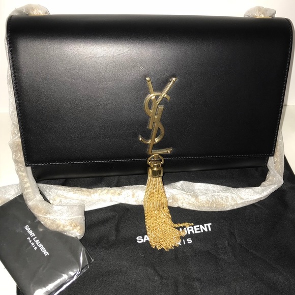 Saint Laurent Handbags - ◾️AUTHENTIC◾️SAINT LAURENT-Kate bag/ Med/ NWT